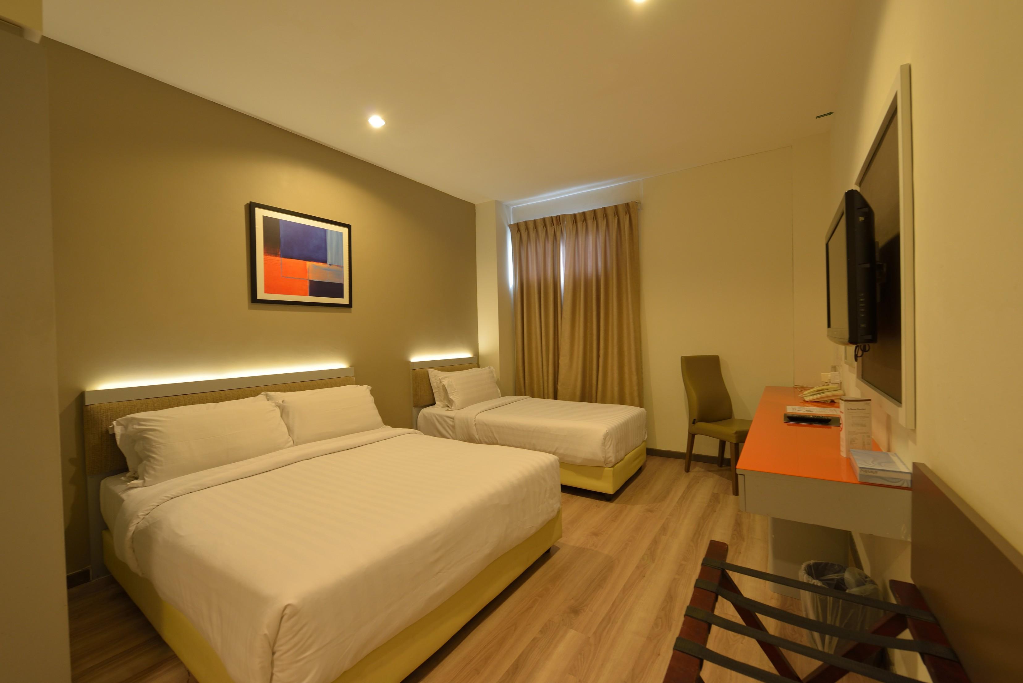 Abell Hotel Kuching Esterno foto