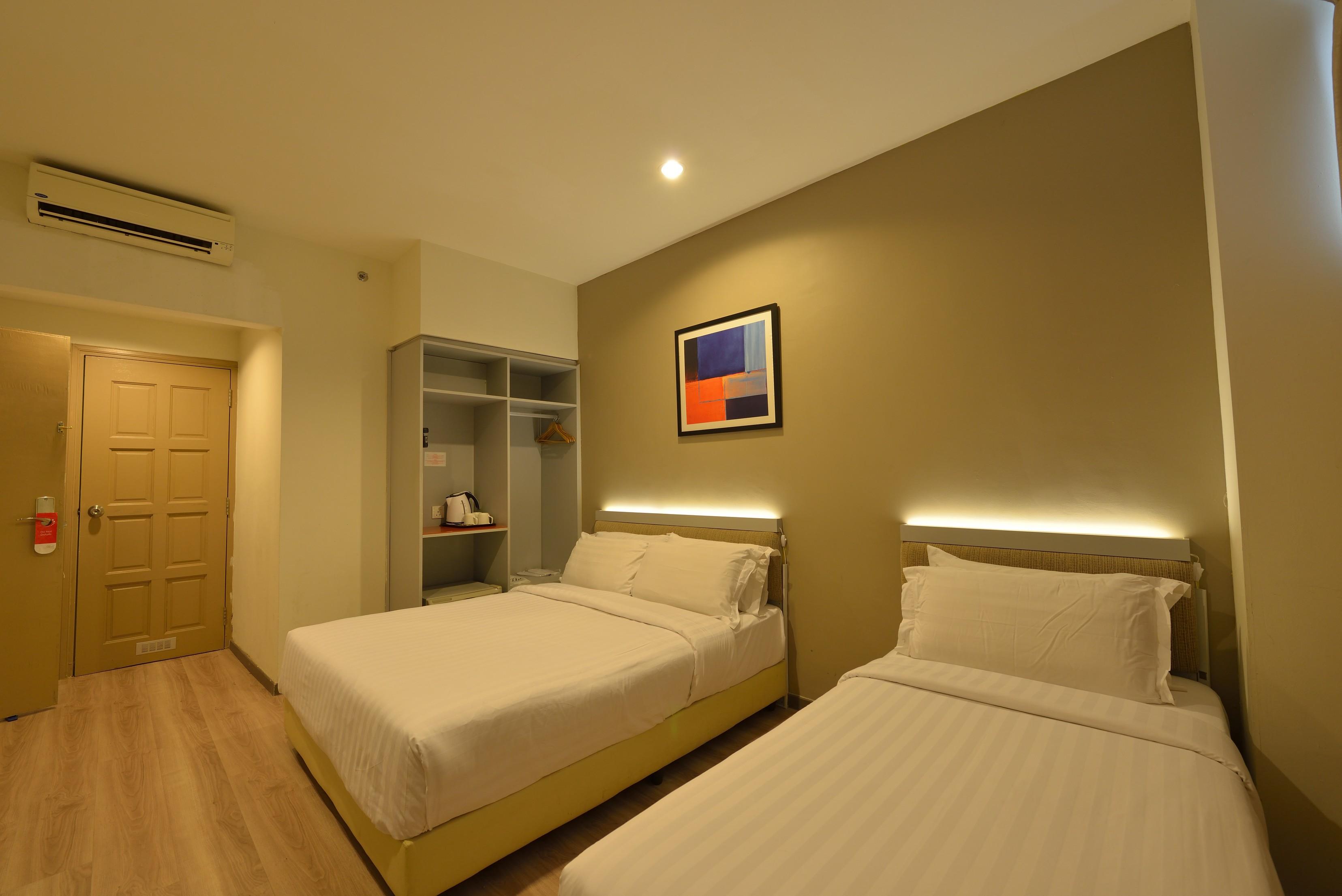 Abell Hotel Kuching Esterno foto