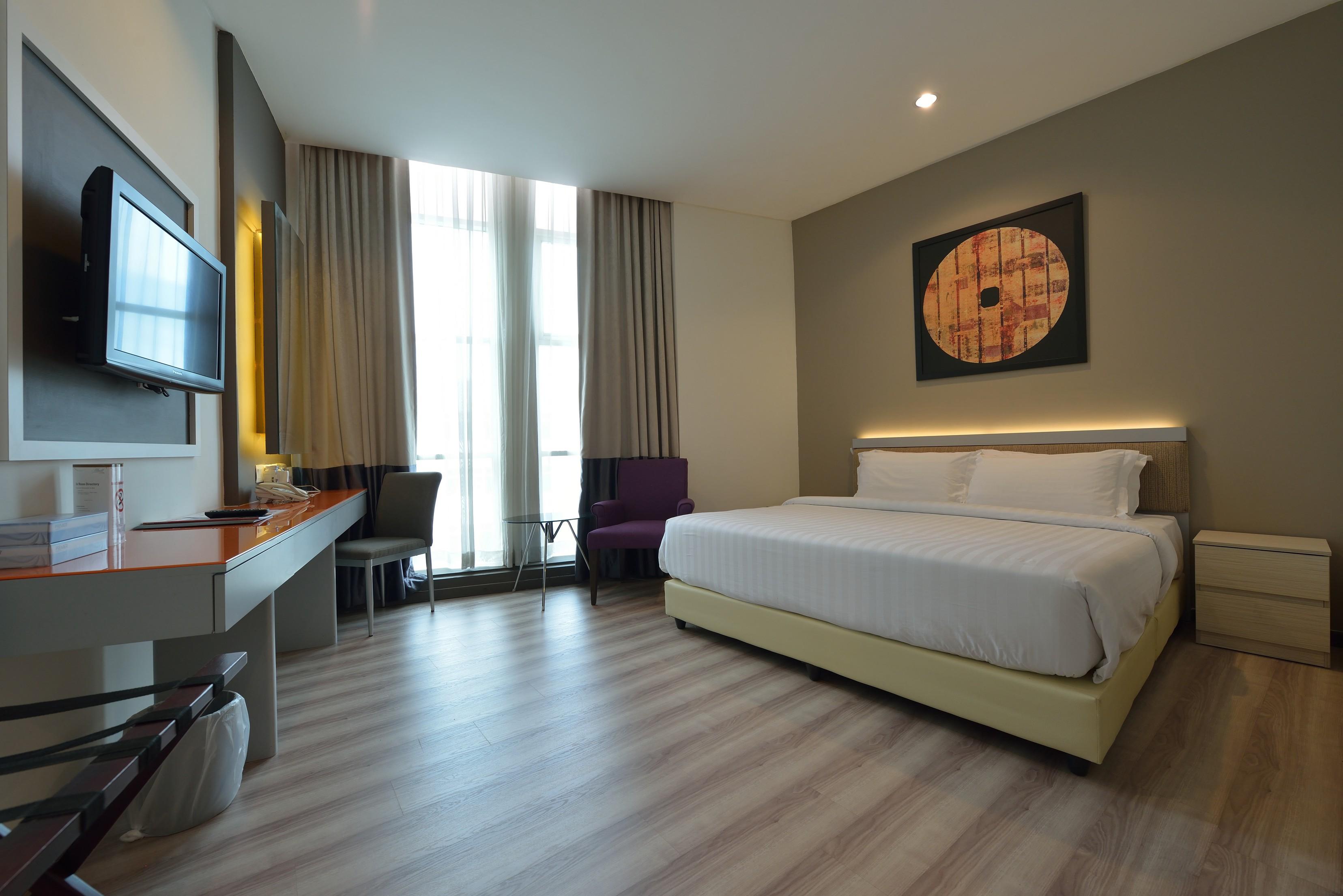 Abell Hotel Kuching Esterno foto