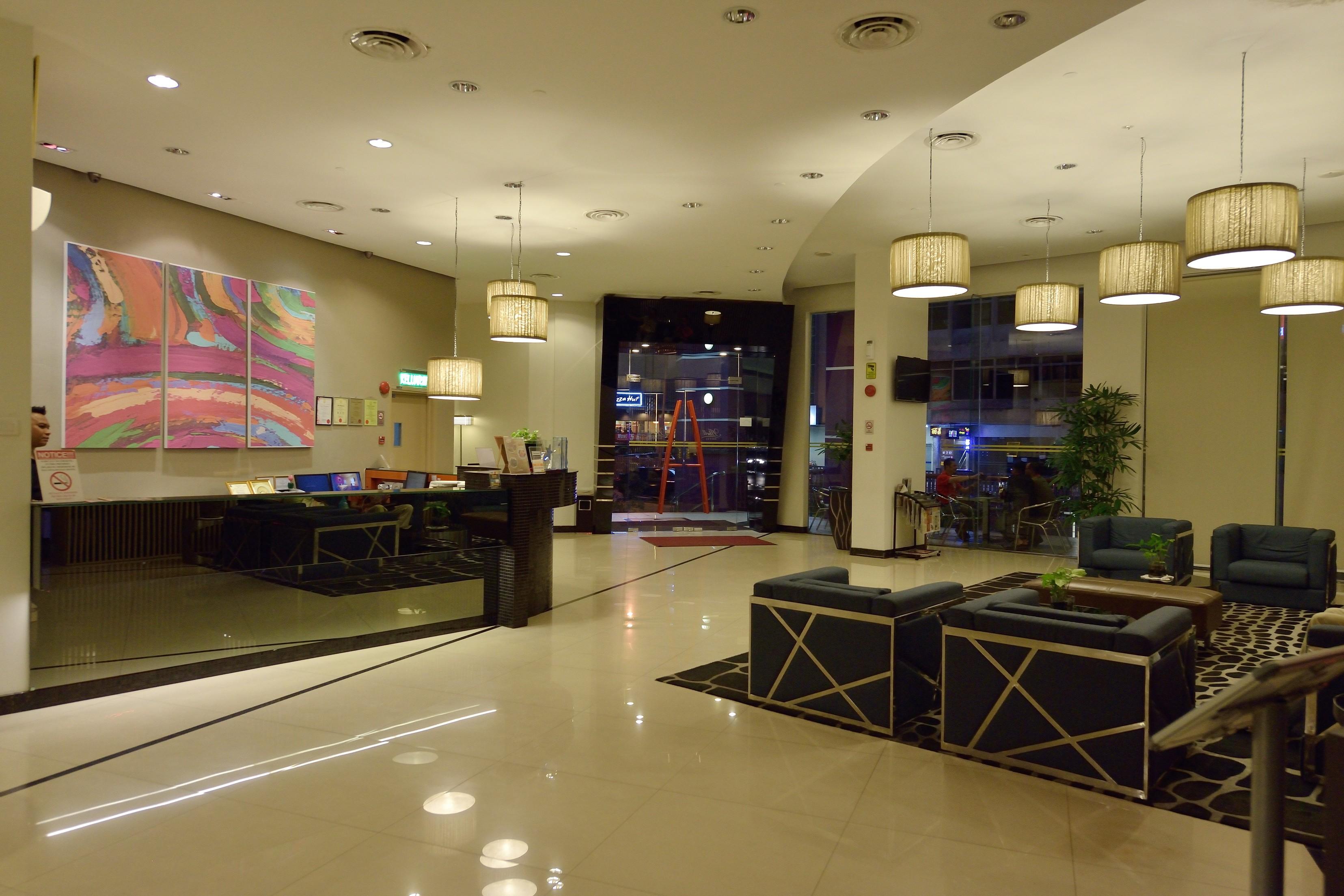 Abell Hotel Kuching Esterno foto