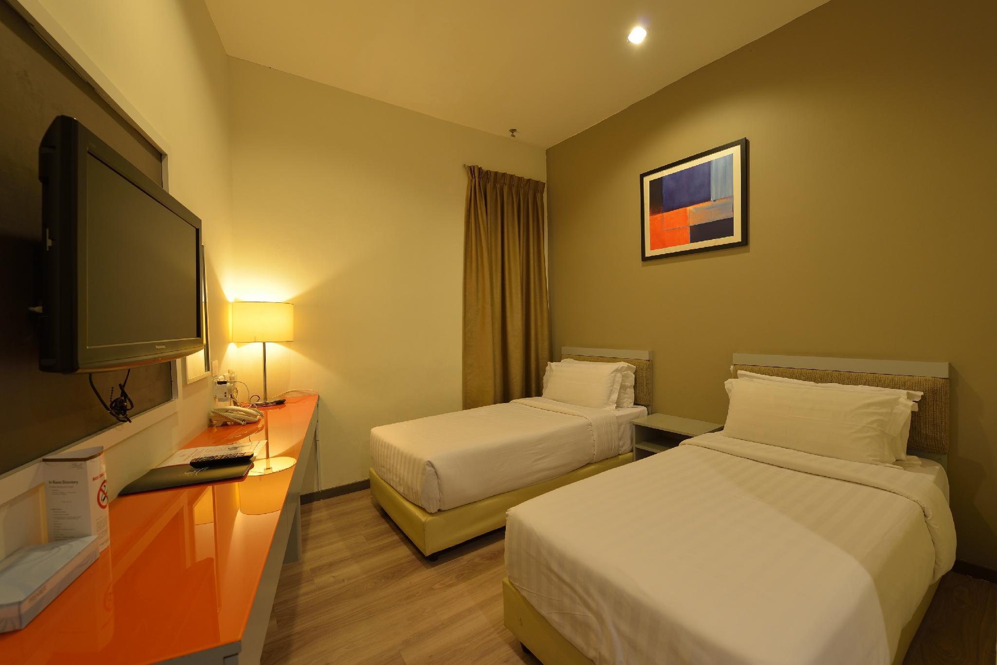 Abell Hotel Kuching Esterno foto