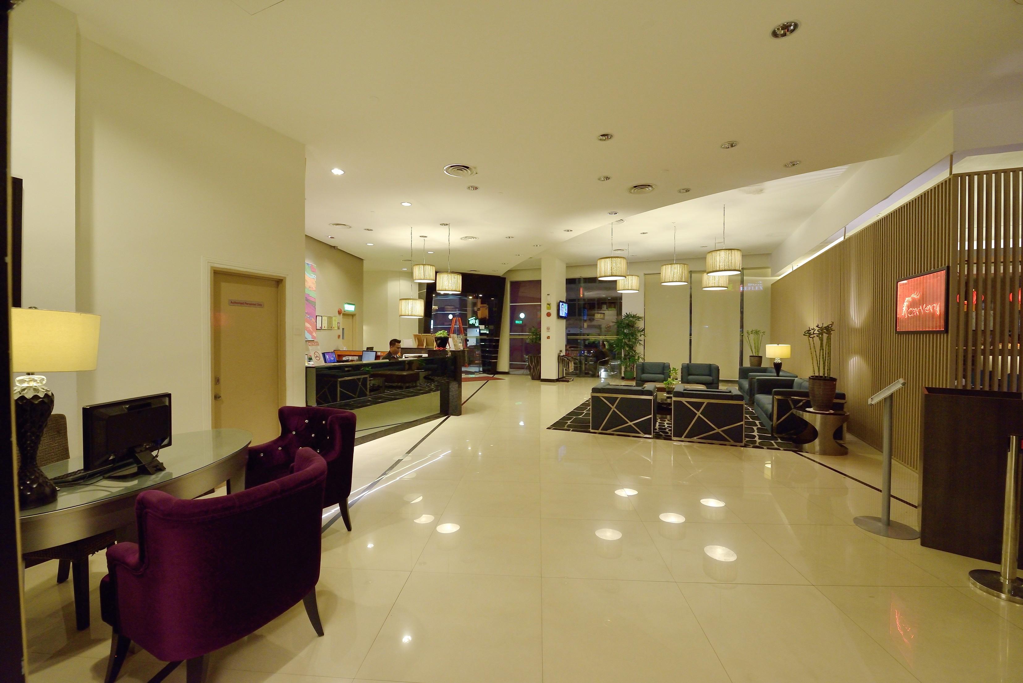 Abell Hotel Kuching Esterno foto