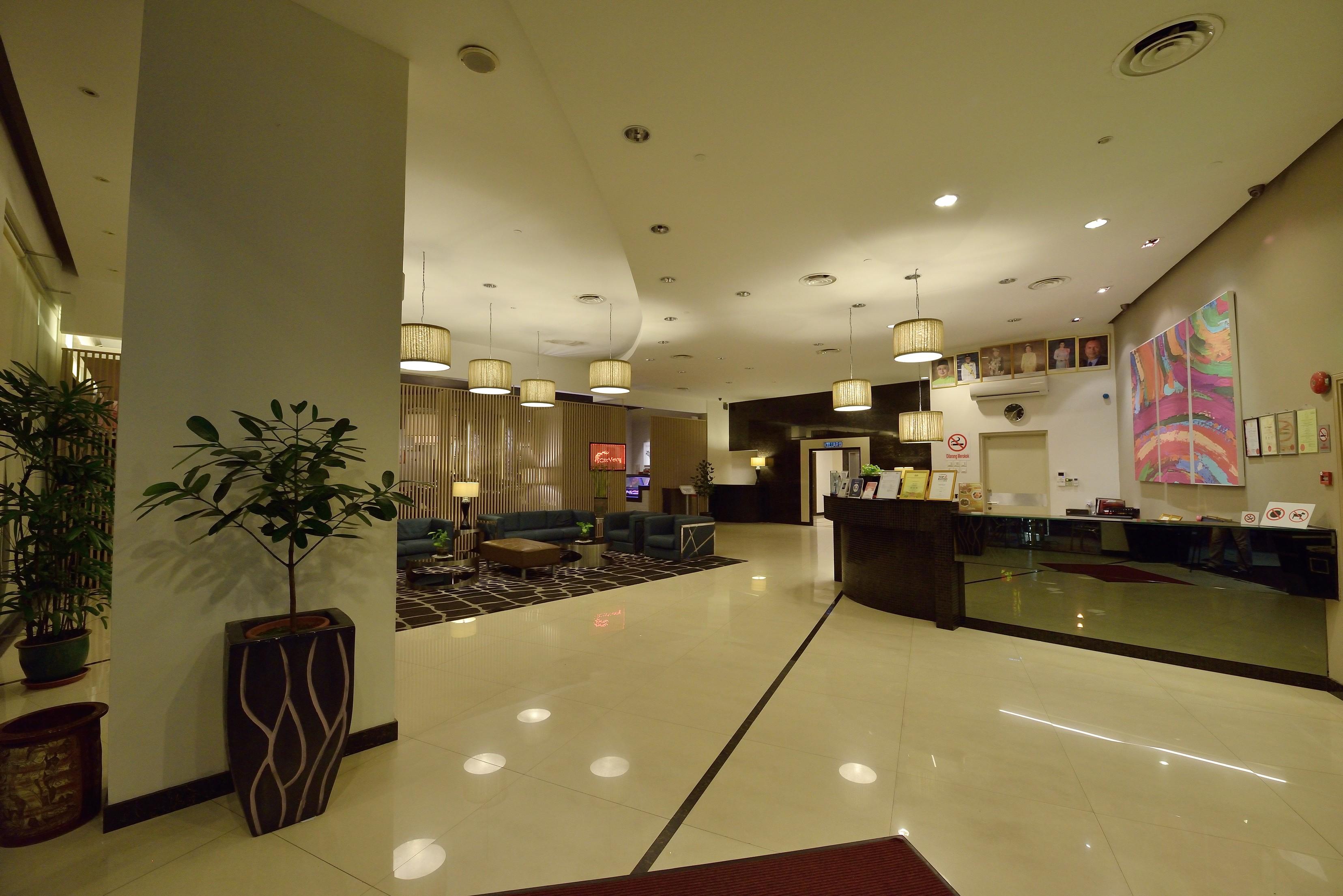 Abell Hotel Kuching Esterno foto