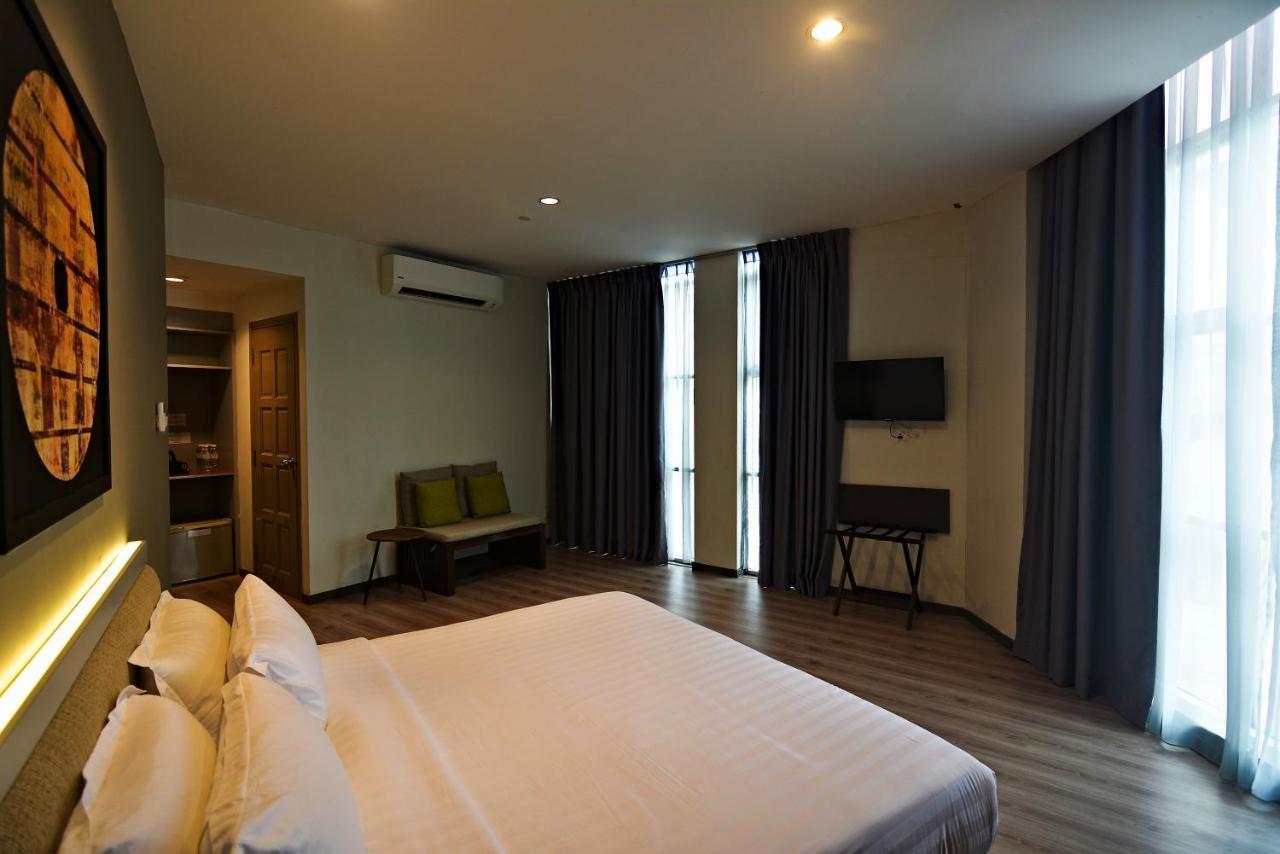 Abell Hotel Kuching Esterno foto