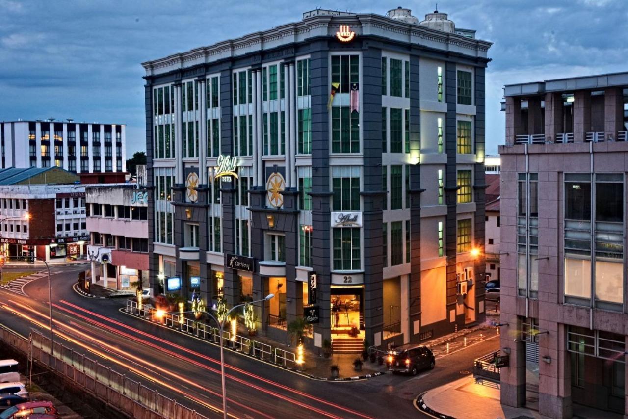 Abell Hotel Kuching Esterno foto