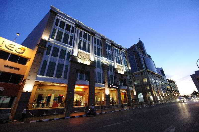 Abell Hotel Kuching Esterno foto